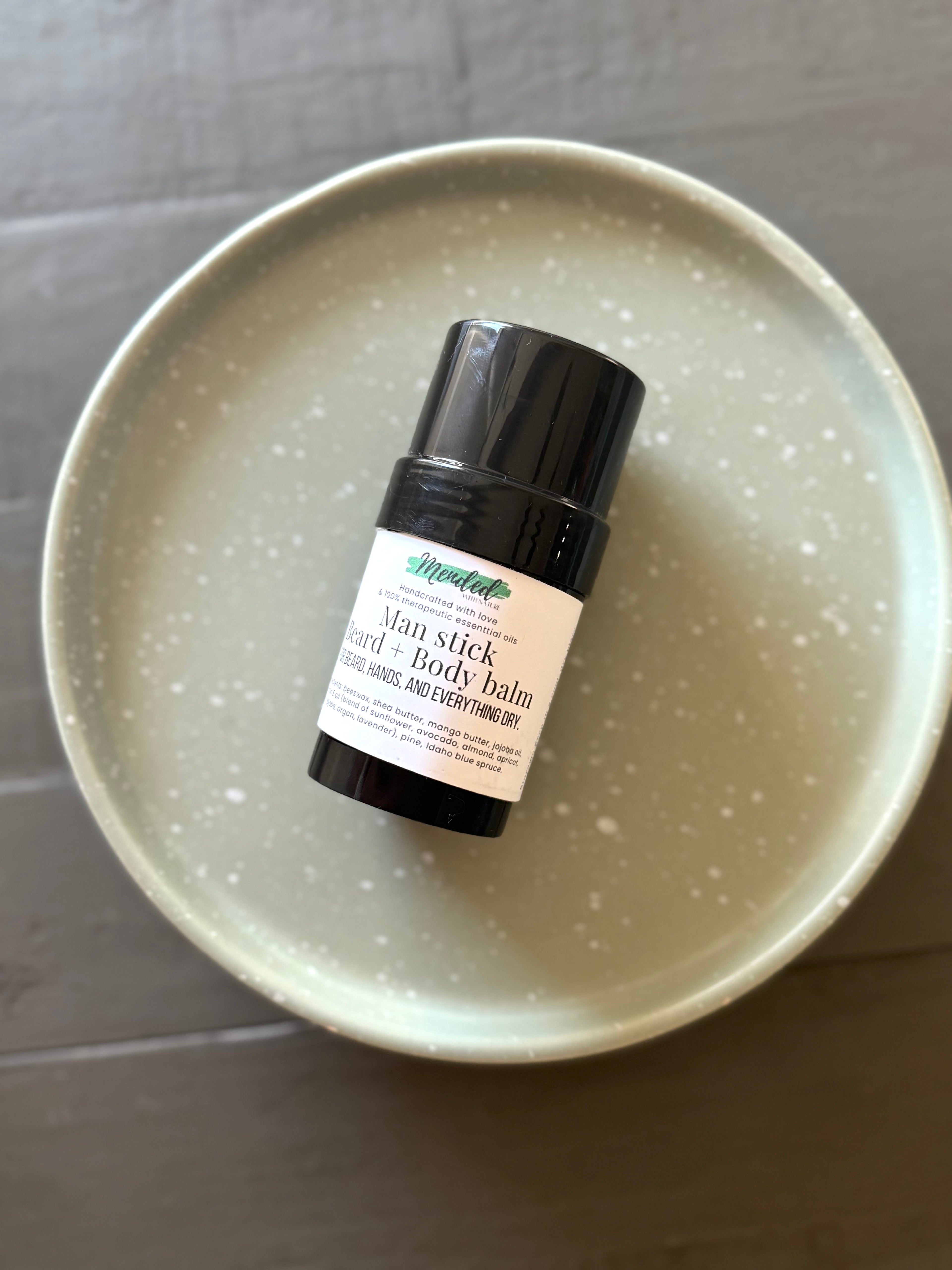 Man Stick Beard + Body Balm