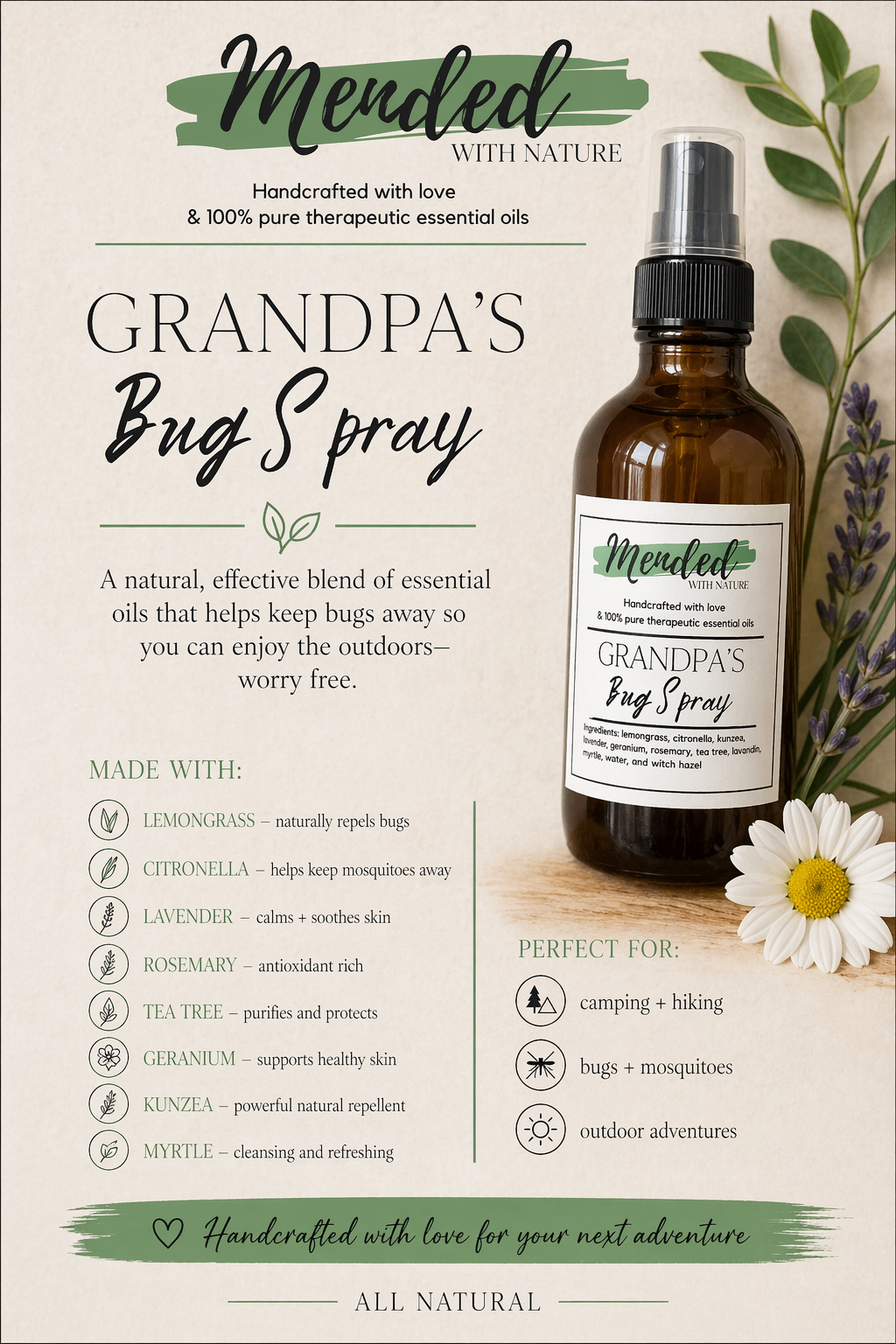 Grandpa’s Bug Spray