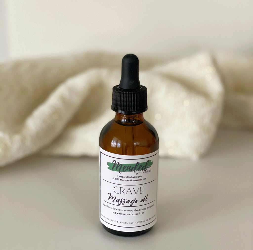 Crave Massage Oil