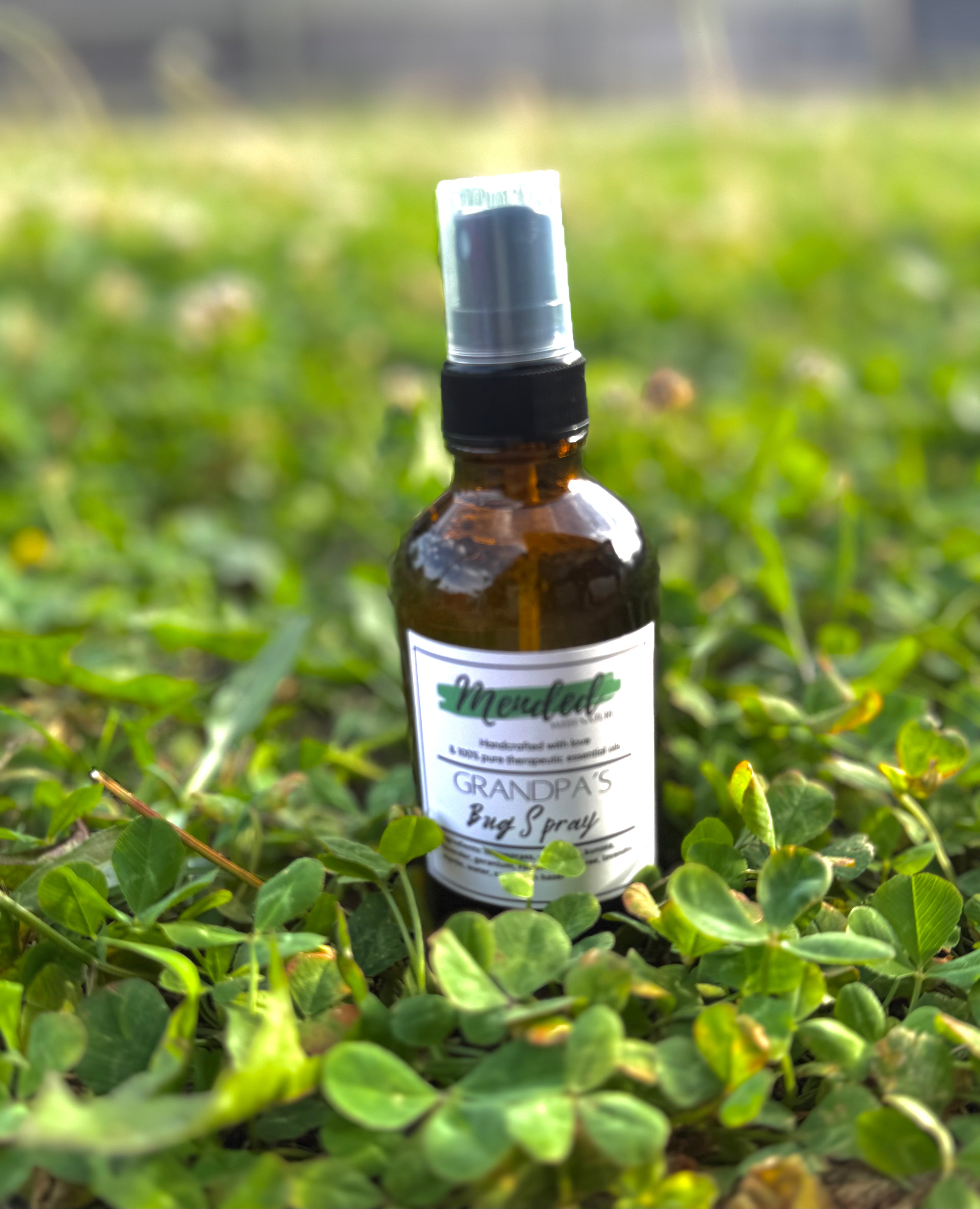 Grandpa’s Bug Spray