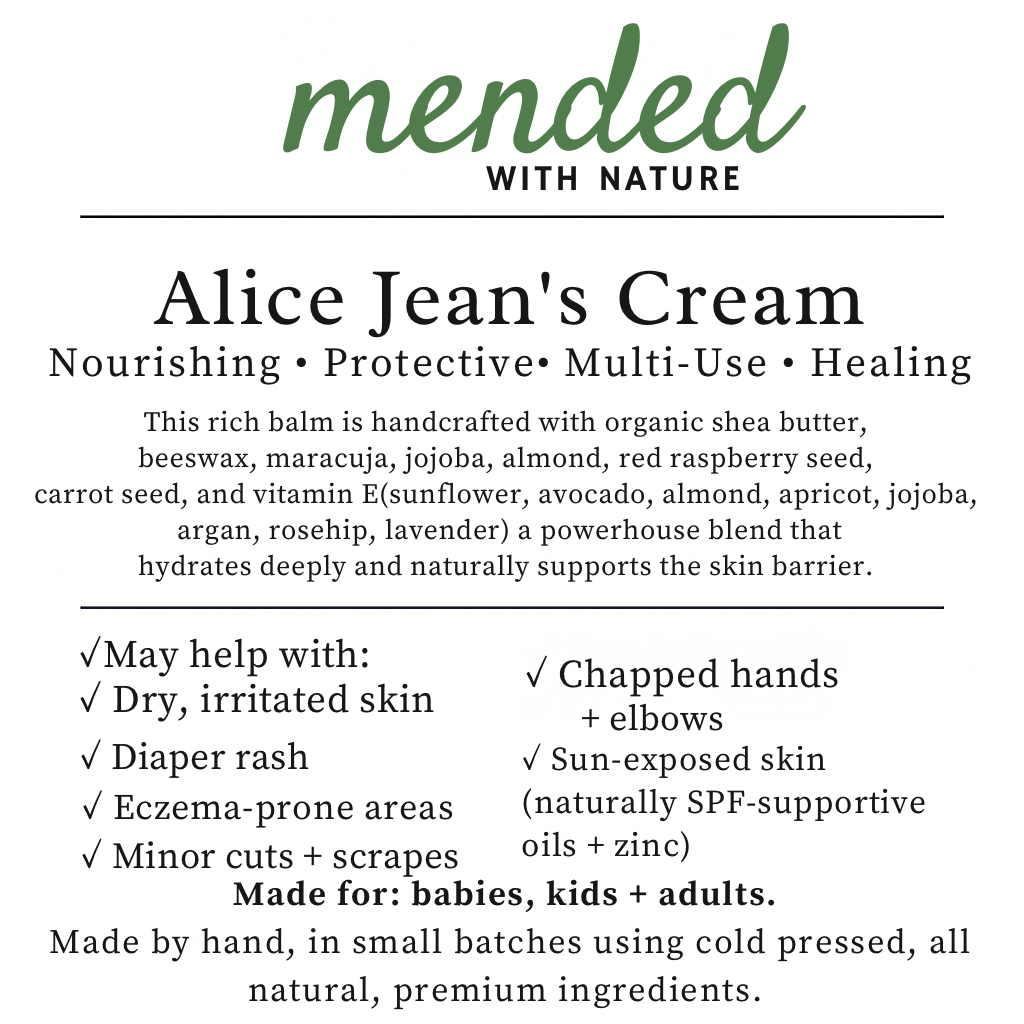 Alice Jean’s Cream