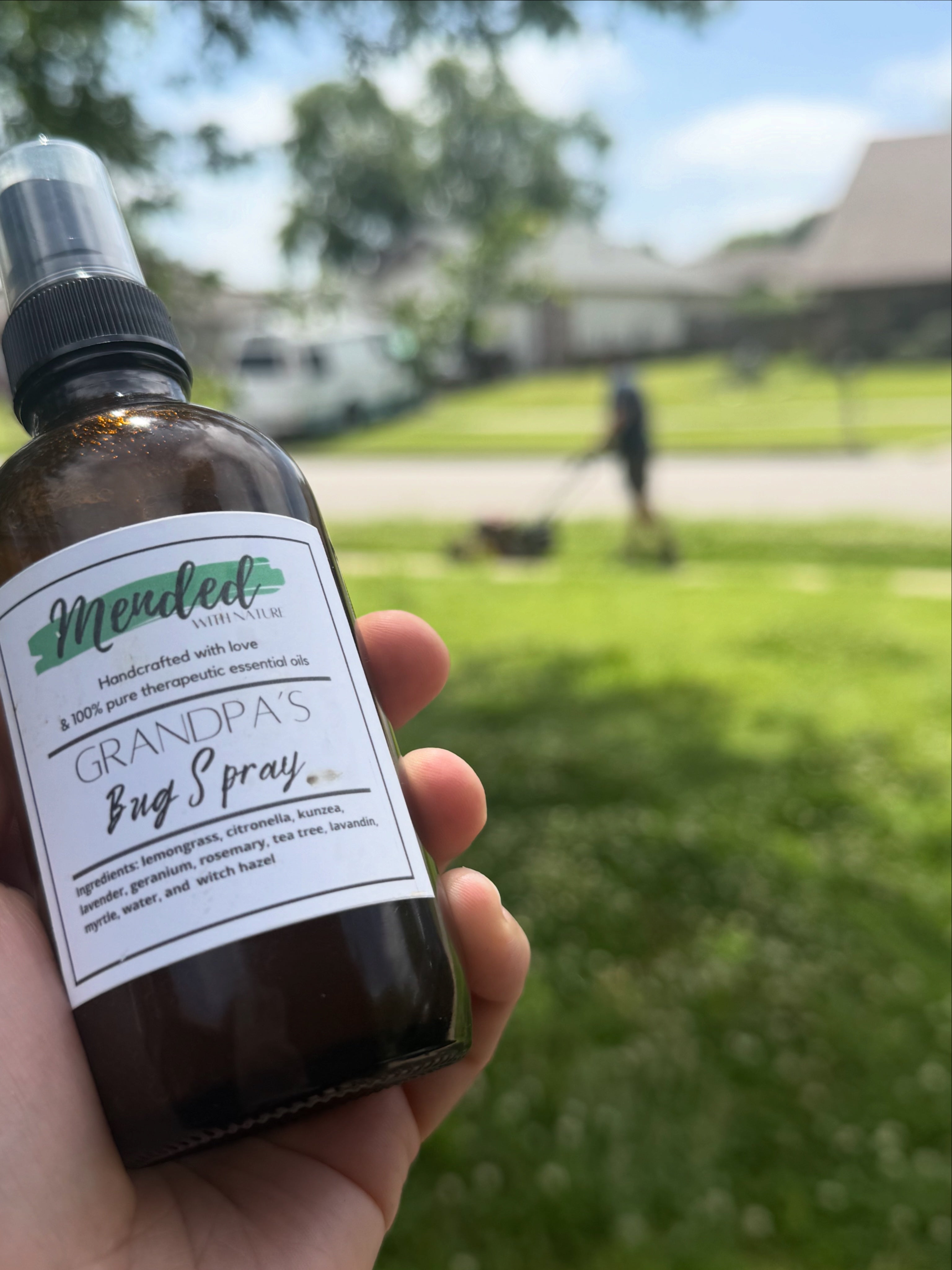 Grandpa’s Bug Spray