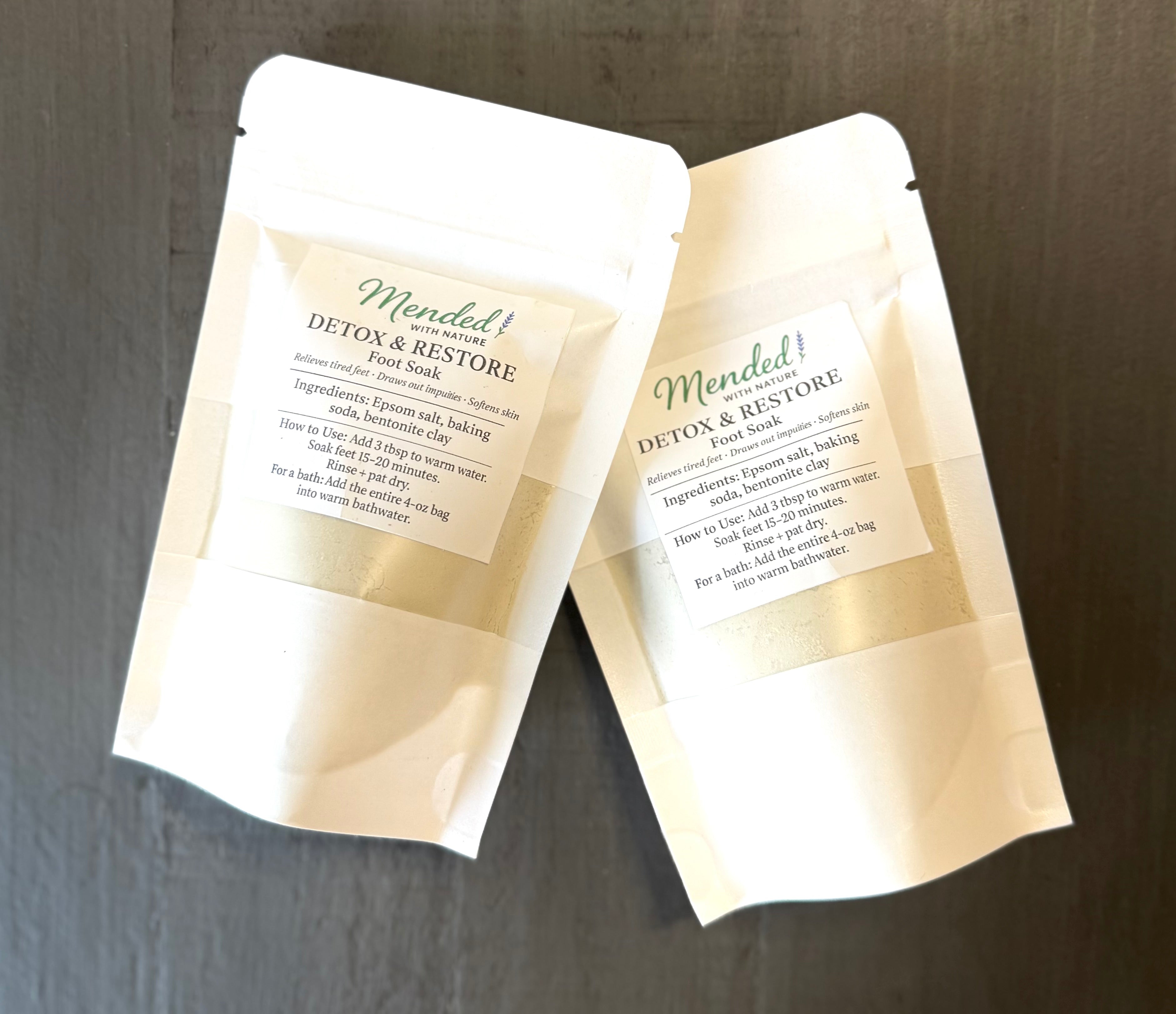 Detox & Restore Foot Soak