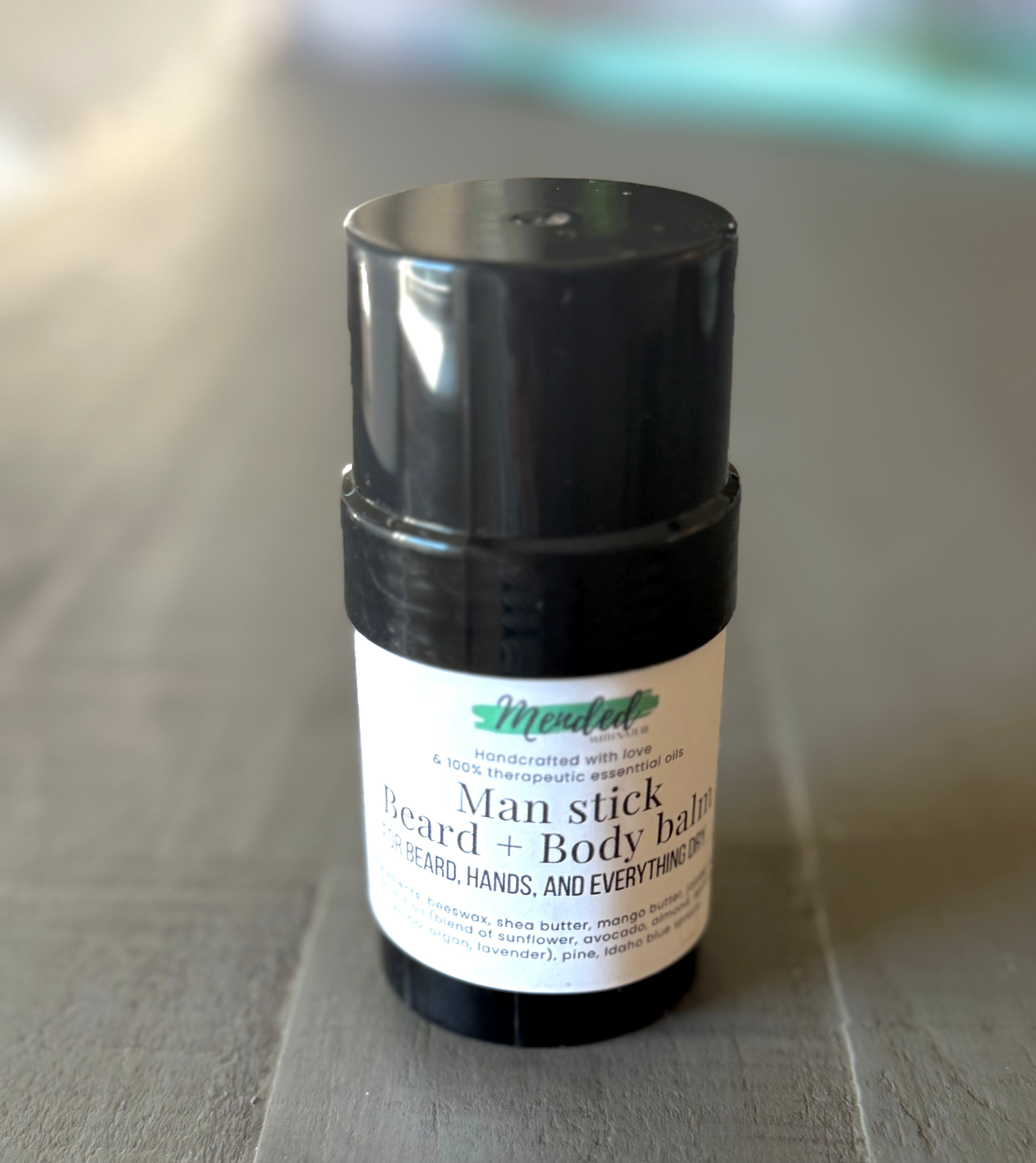 Man Stick Beard + Body Balm