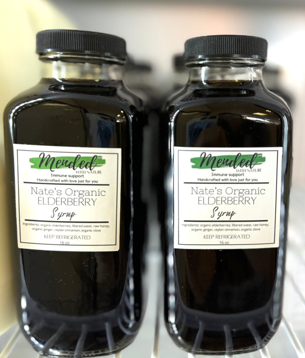 Organic Elderberry Syrup (Local Pickup Only)