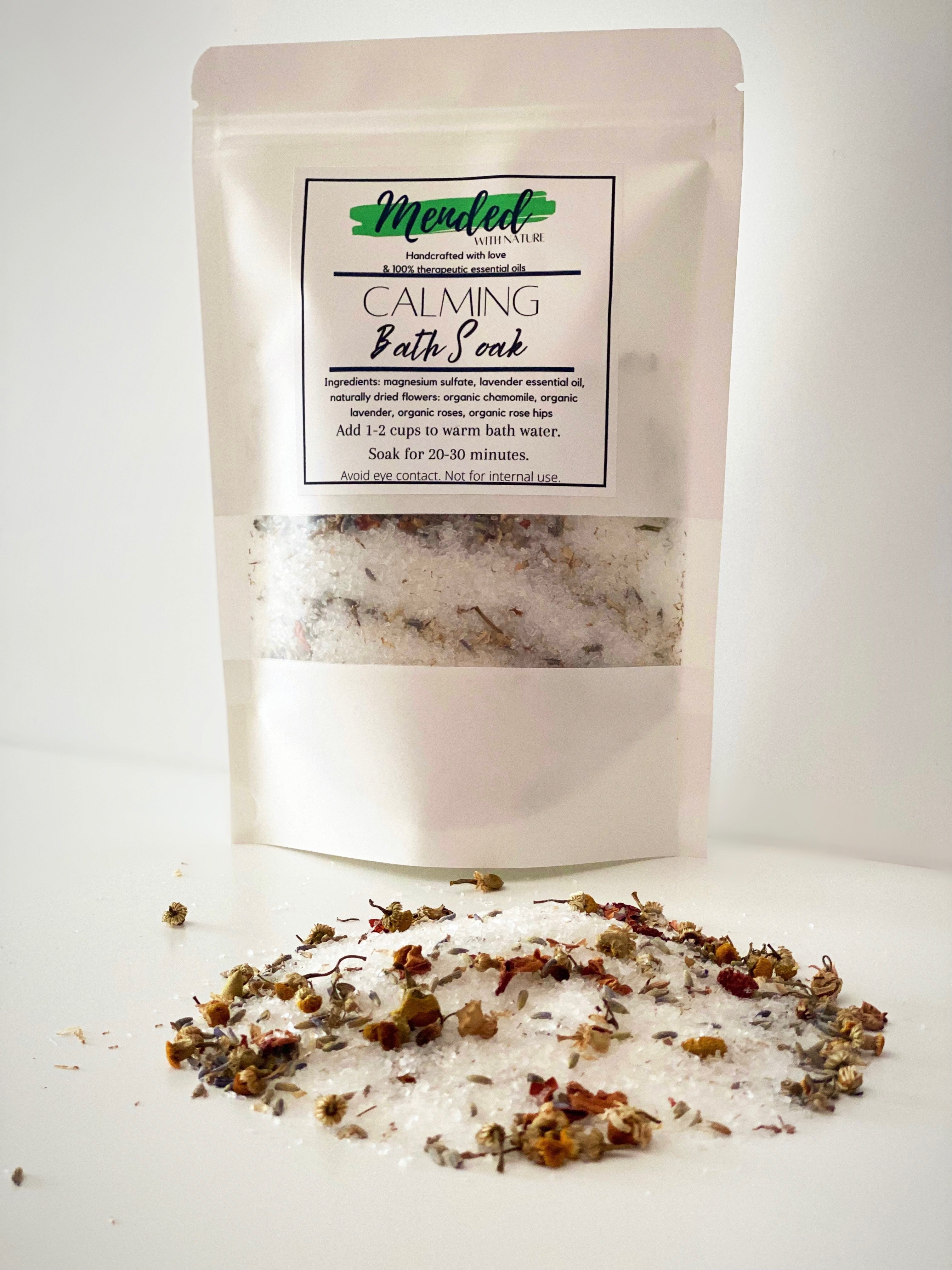 Calming Bath Soak