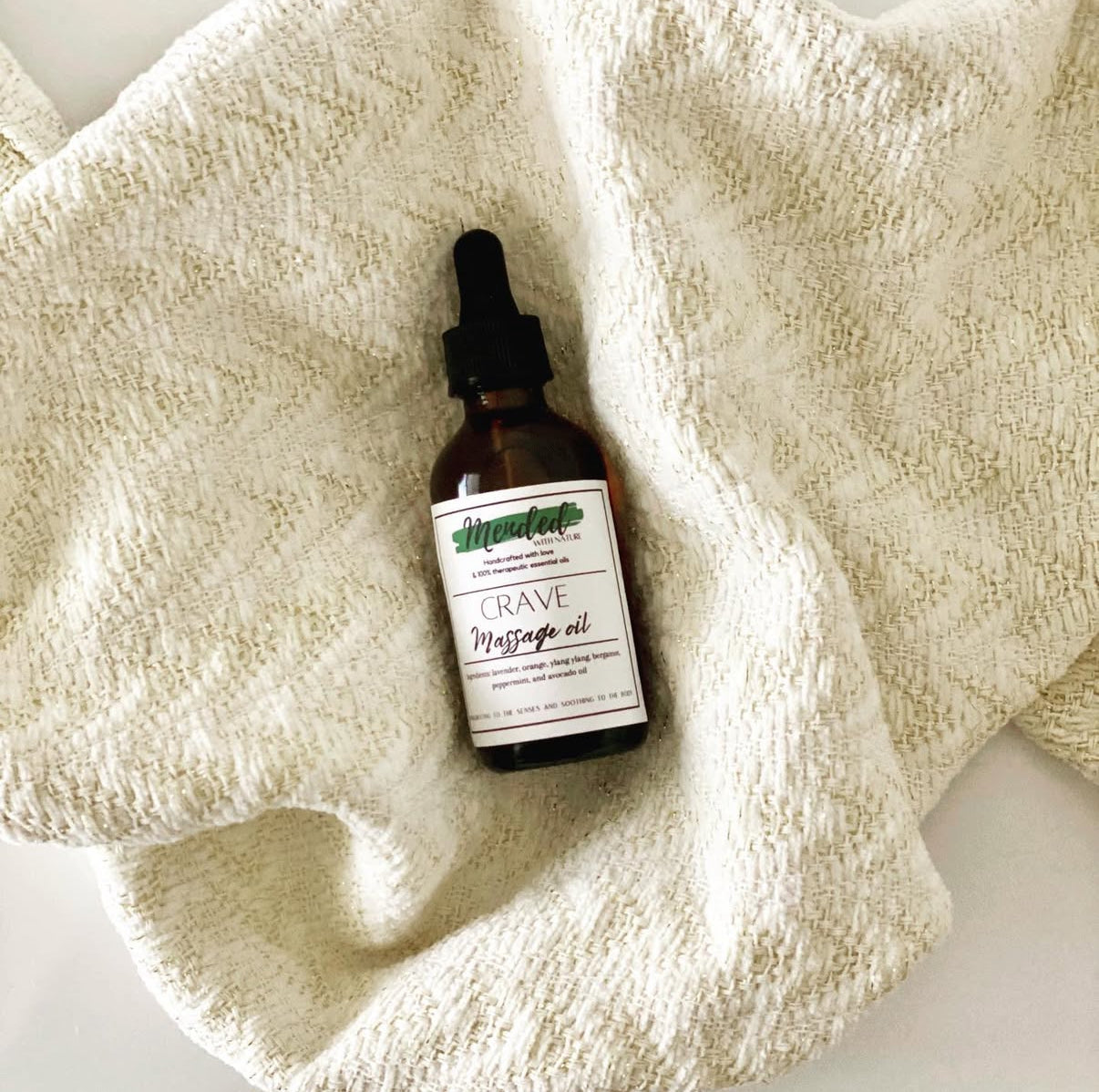 Crave Massage Oil