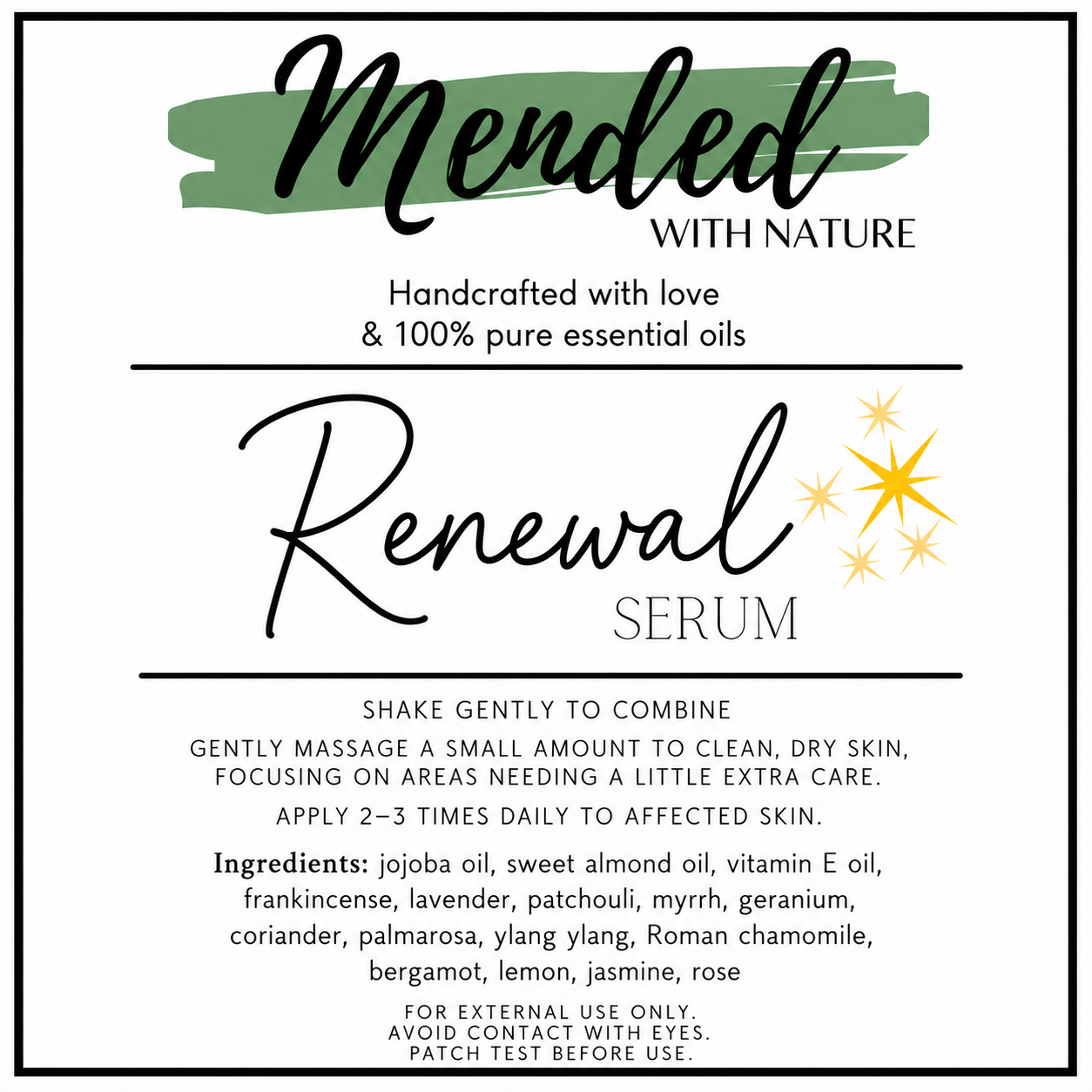 Renewal Serum